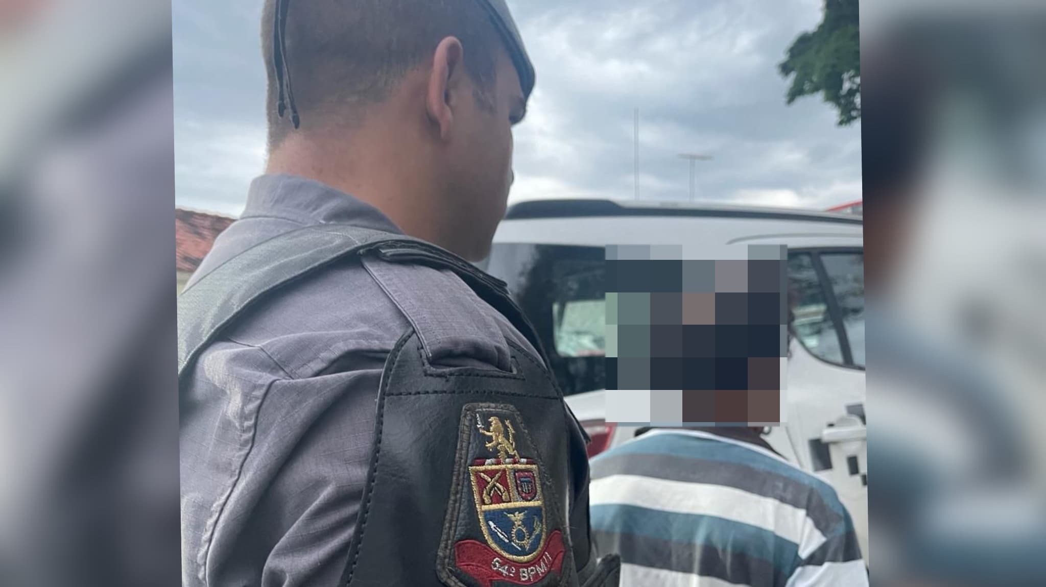 Policiais da Força Tática prendem procurado pela justiça