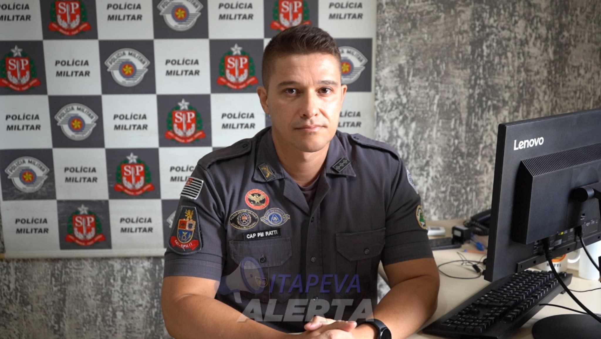 Capitão Ratti da Polícia Militar fala sobre crimes no Jardim Maringá e orienta os moradores