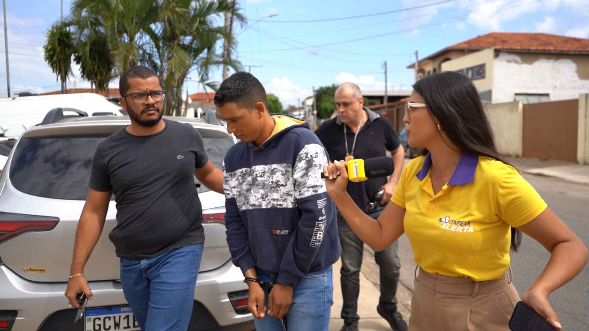 Assassino de Miguel é preso em Itapeva/SP