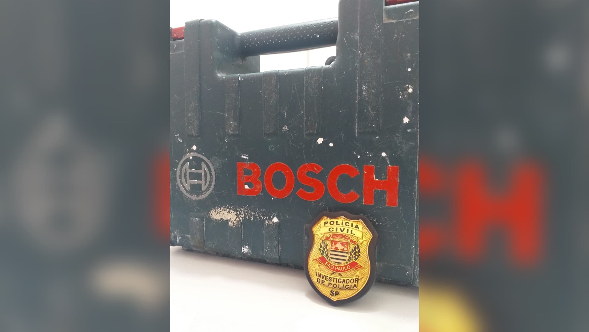Ladrão com extensa ficha criminal é detido em flagrante com ferramentas furtadas de dentro de um carro na Vila São Camilo