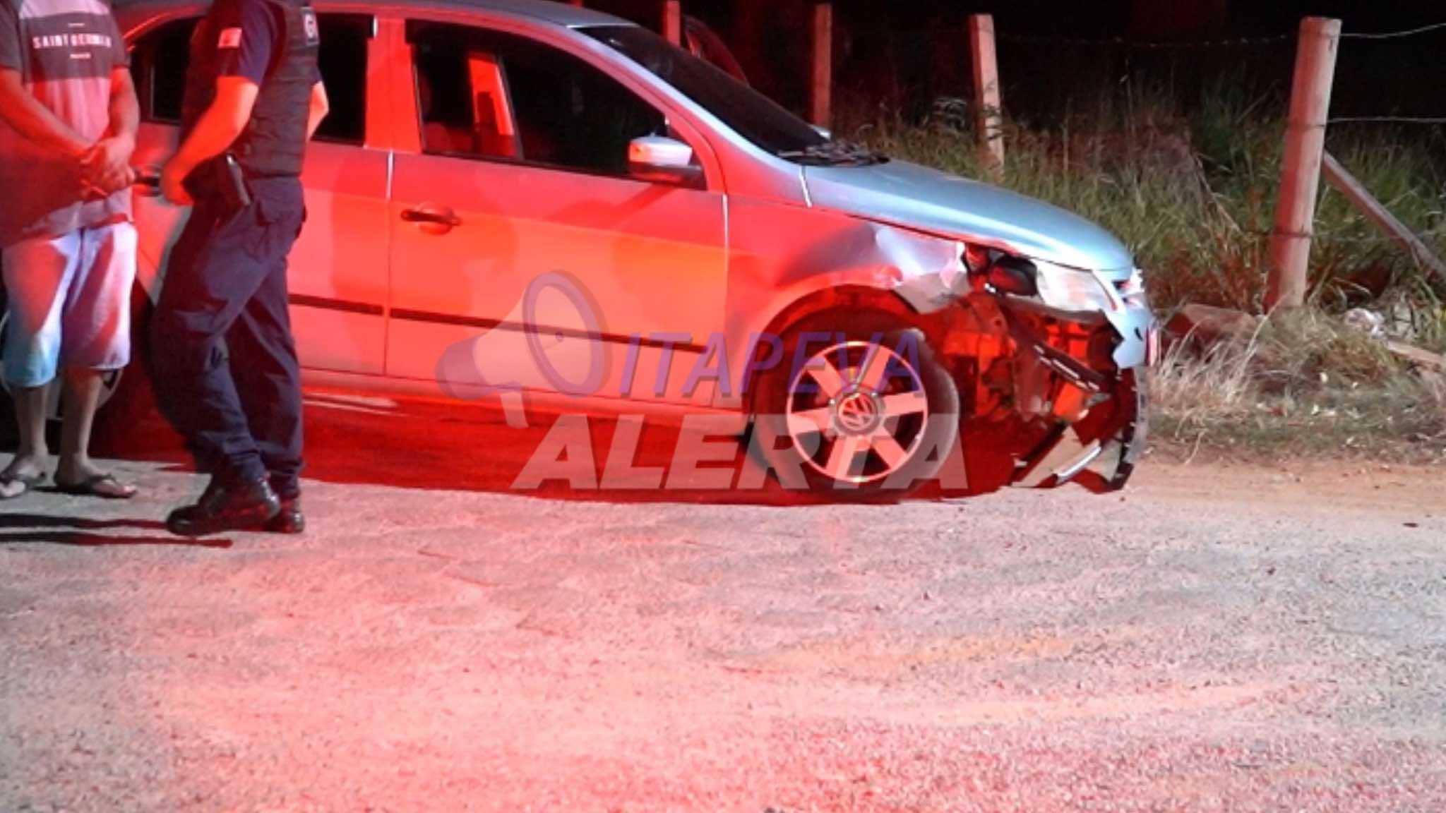 Acidente no Anel Viário Mario Covas em Itapeva deixa motociclista ferido