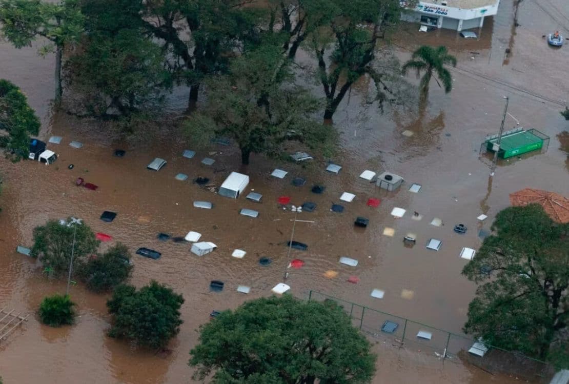 Números mostram a dimensão da tragédia no RS, já são mais de 1,5 milhões de pessoas afetadas e surge novo alerta no estado