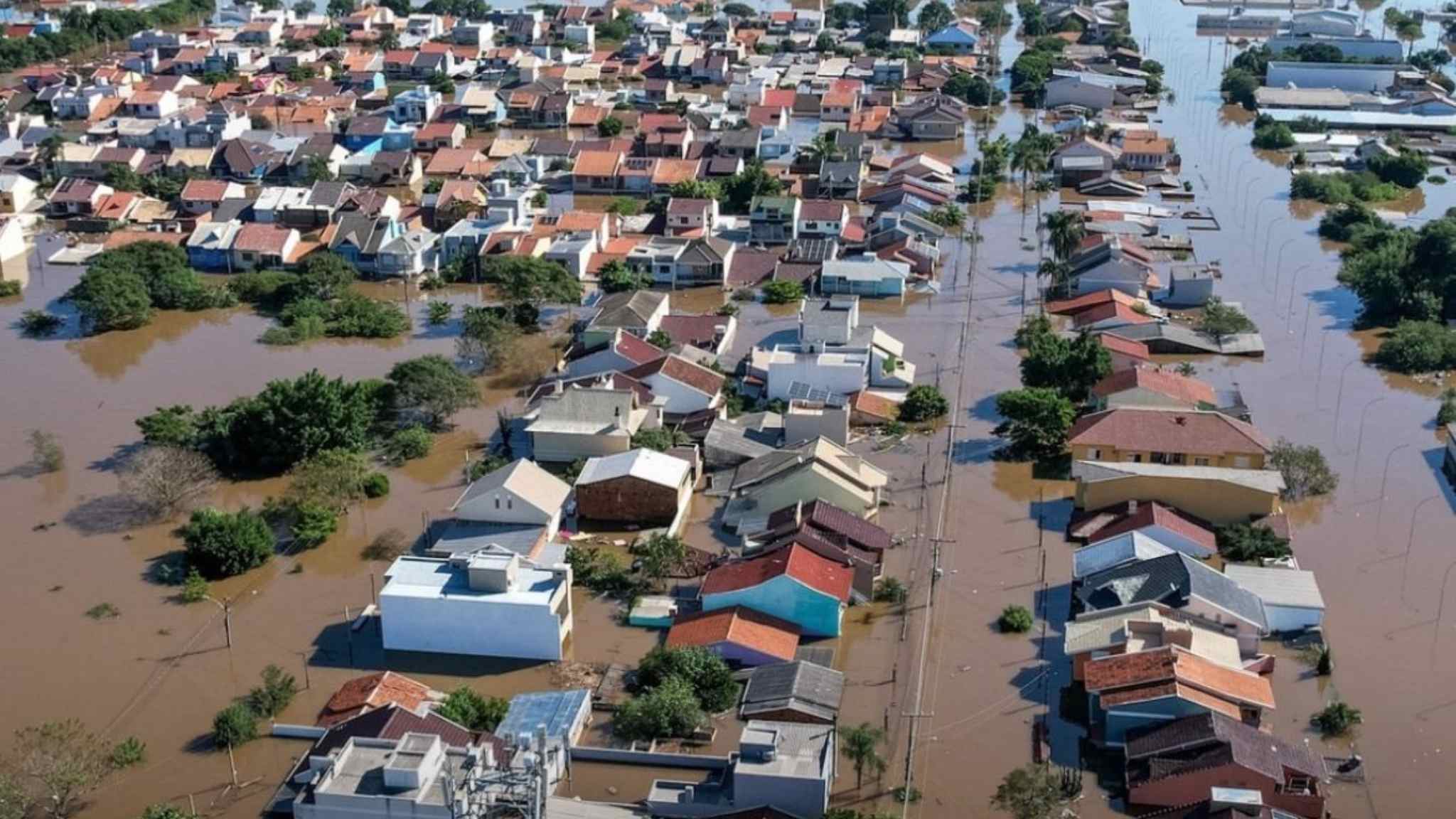 Reiniciamos a campanha de arrecadação de doações para o Rio Grande do Sul agora com um “DRIVE THRU SOLIDÁRIO”