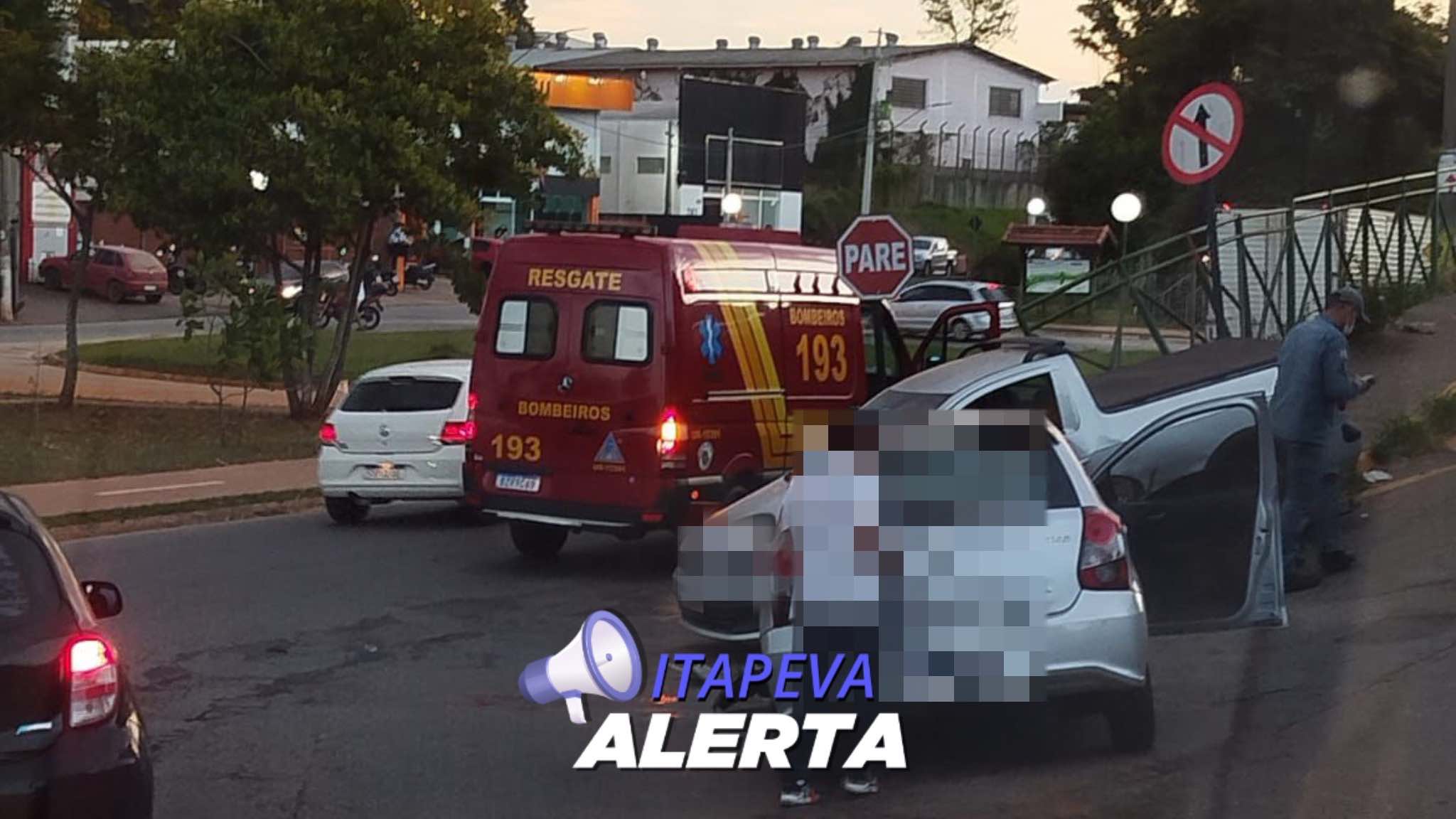 Acidente de trânsito em Itapeva, um dos condutores com habilitação vencida