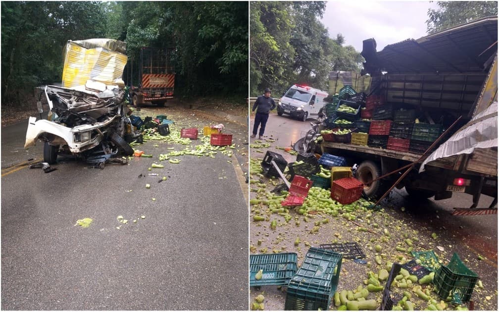 Grave Acidente na SP-139: Caminhoneiro Ferido em Colisão com Carreta em São Miguel Arcanjo