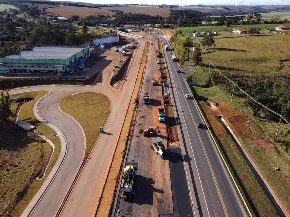 Rodovia Francisco Alves Negrão terá desvio para obras de duplicação em Itapeva