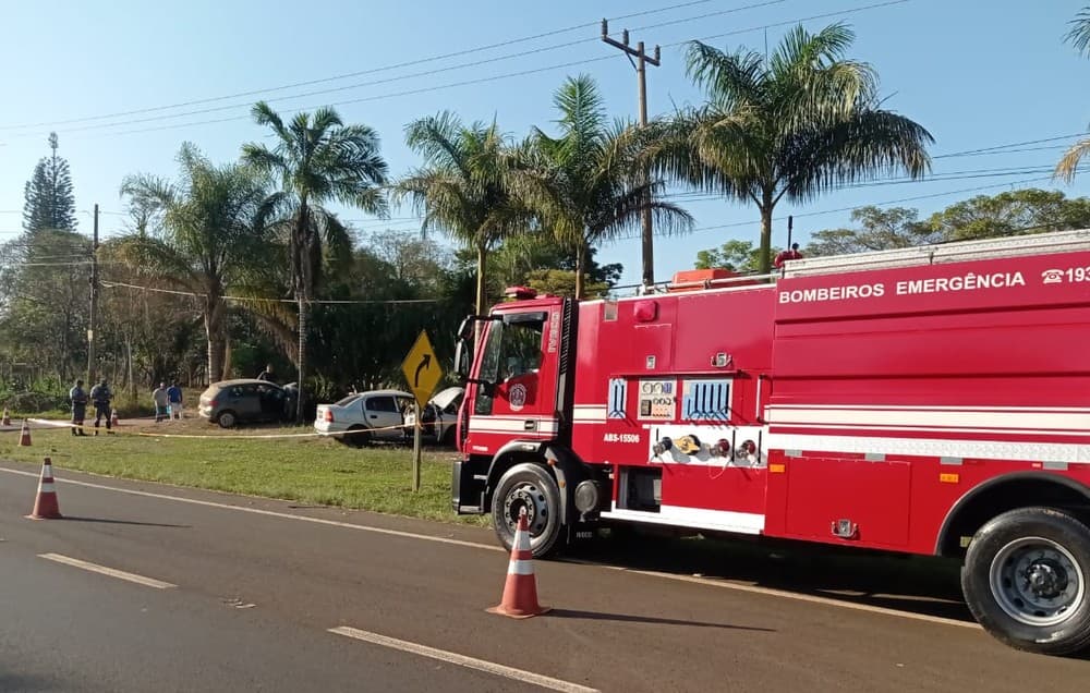 Colisão Frontal na SP-270 em Paranapanema Resulta em uma Morte e Quatro Feridos