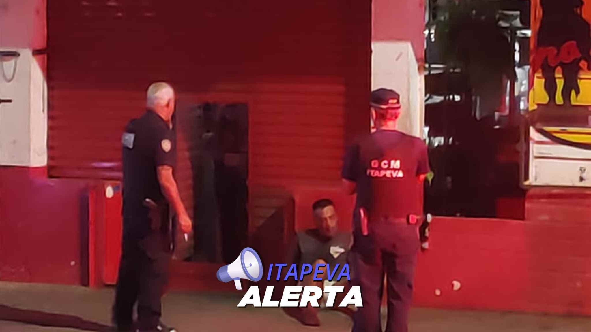 Criminoso se fere ao tentar furtar loja em Itapeva e acaba pedindo socorro