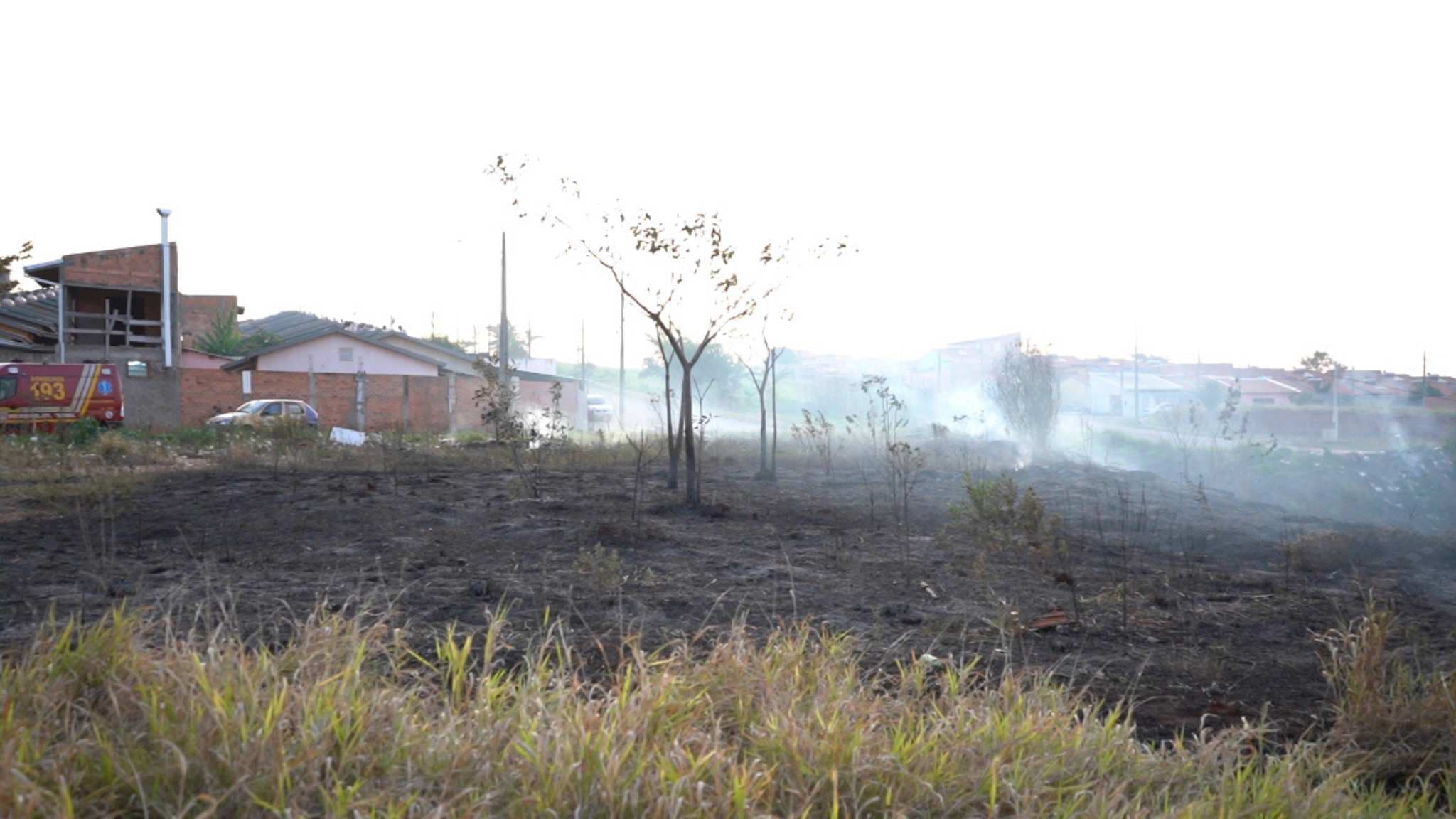 Número de incêndios criminosos aumenta em Itapeva e preocupa autoridades e moradores