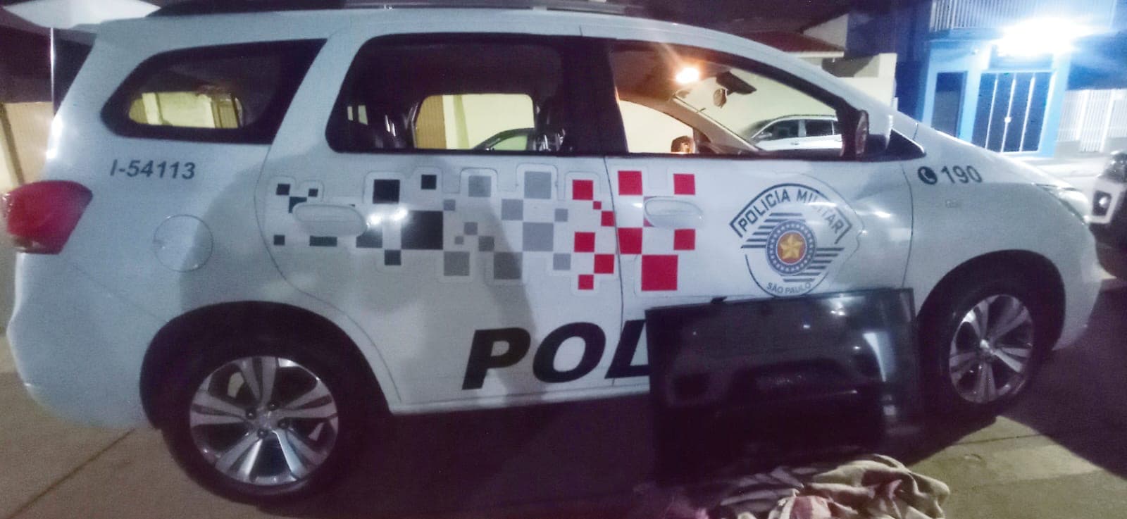Polícia prende ladrões após furto em clínica no centro de Itapeva/SP