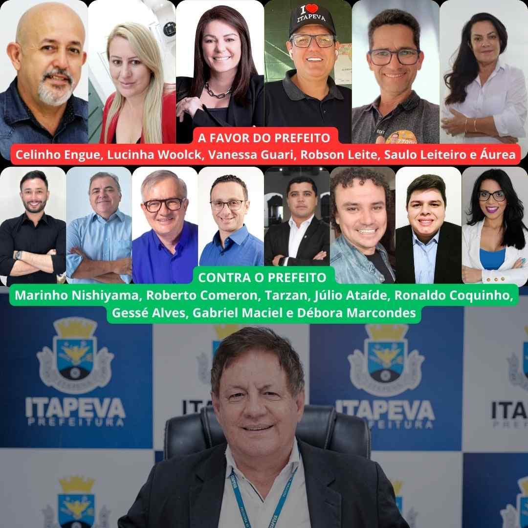 Vereadores mantêm prefeito Mario Tassinari no cargo: entenda como foi a votação que dividiu a Câmara de Itapeva/SP