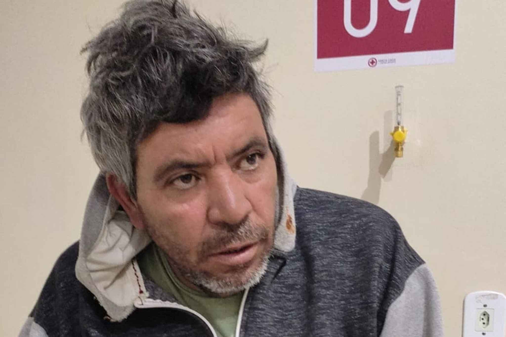 Homem desaparecido é encontrado em rodovia próximo a Buri e está a caminho de casa