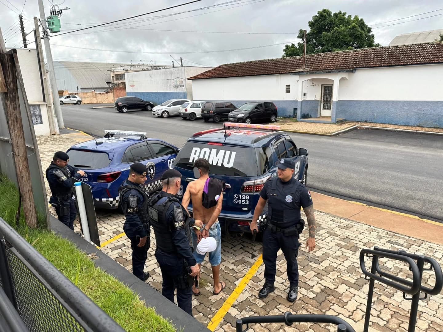 Homem é preso em flagrante por descumprir medida protetiva em Itararé (SP)