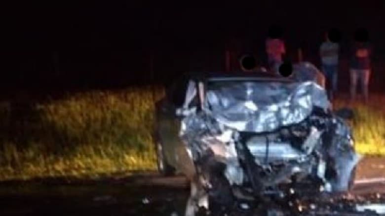 Ultrapassagem irregular provoca acidente com duas mortes na SP-255 em Coronel Macedo