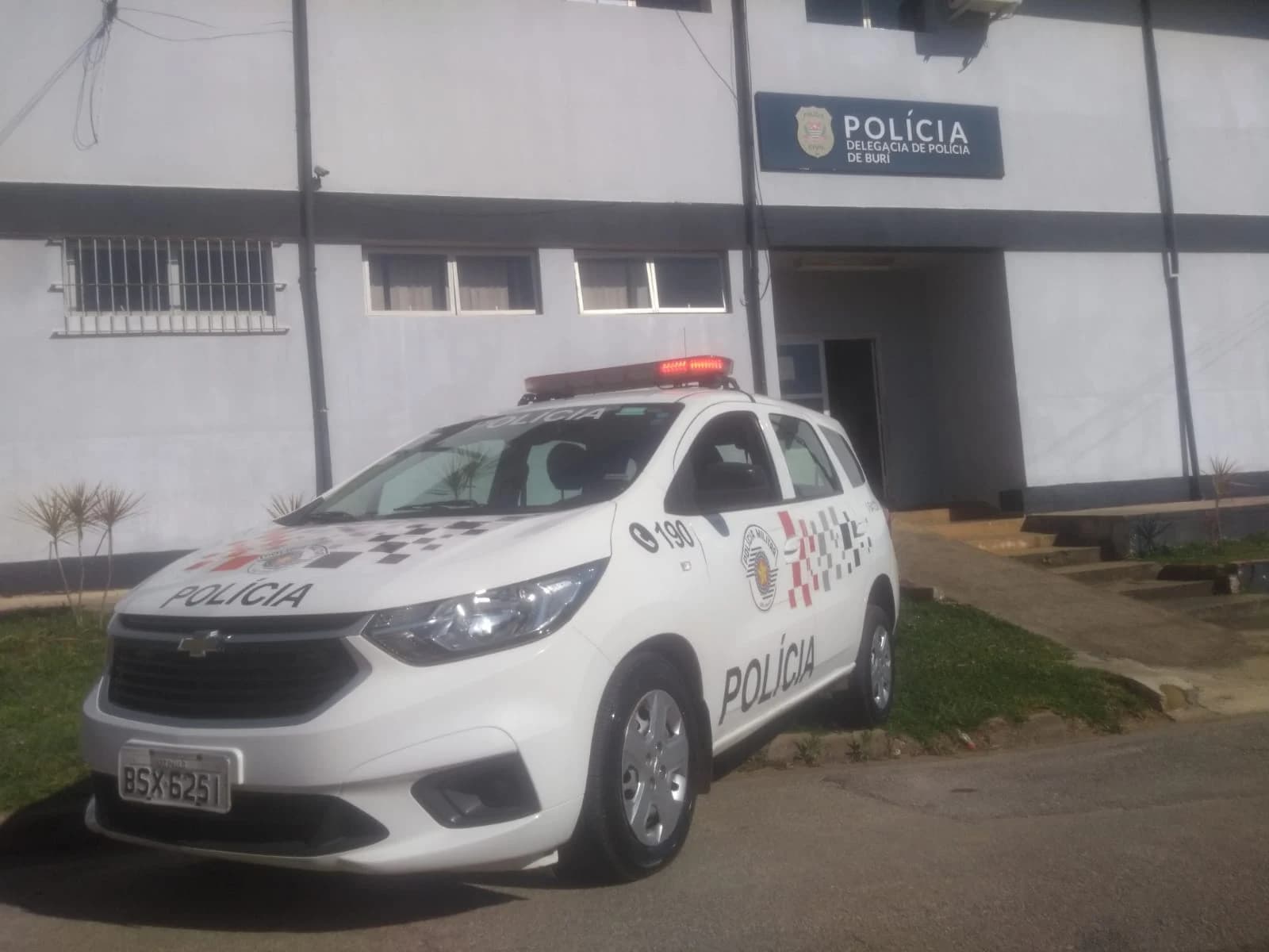 Homem acusado de tørtura deixa esposa cega em Buri