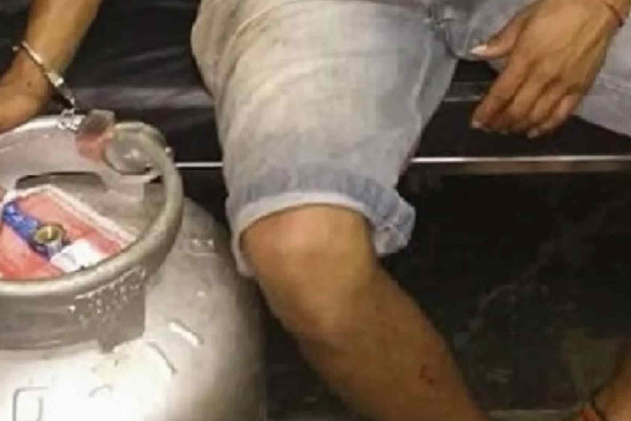 Homem é preso em flagrante pela GCM de Itapeva após furtar botijão de gás