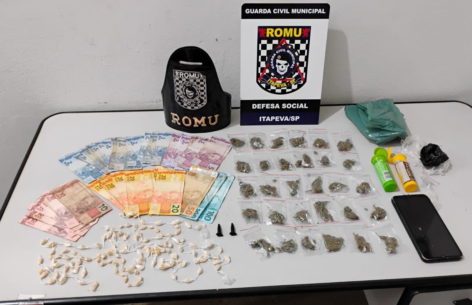 Adolescente é apreendido por tráfico de drogas na Vila Mariana, em Itapeva