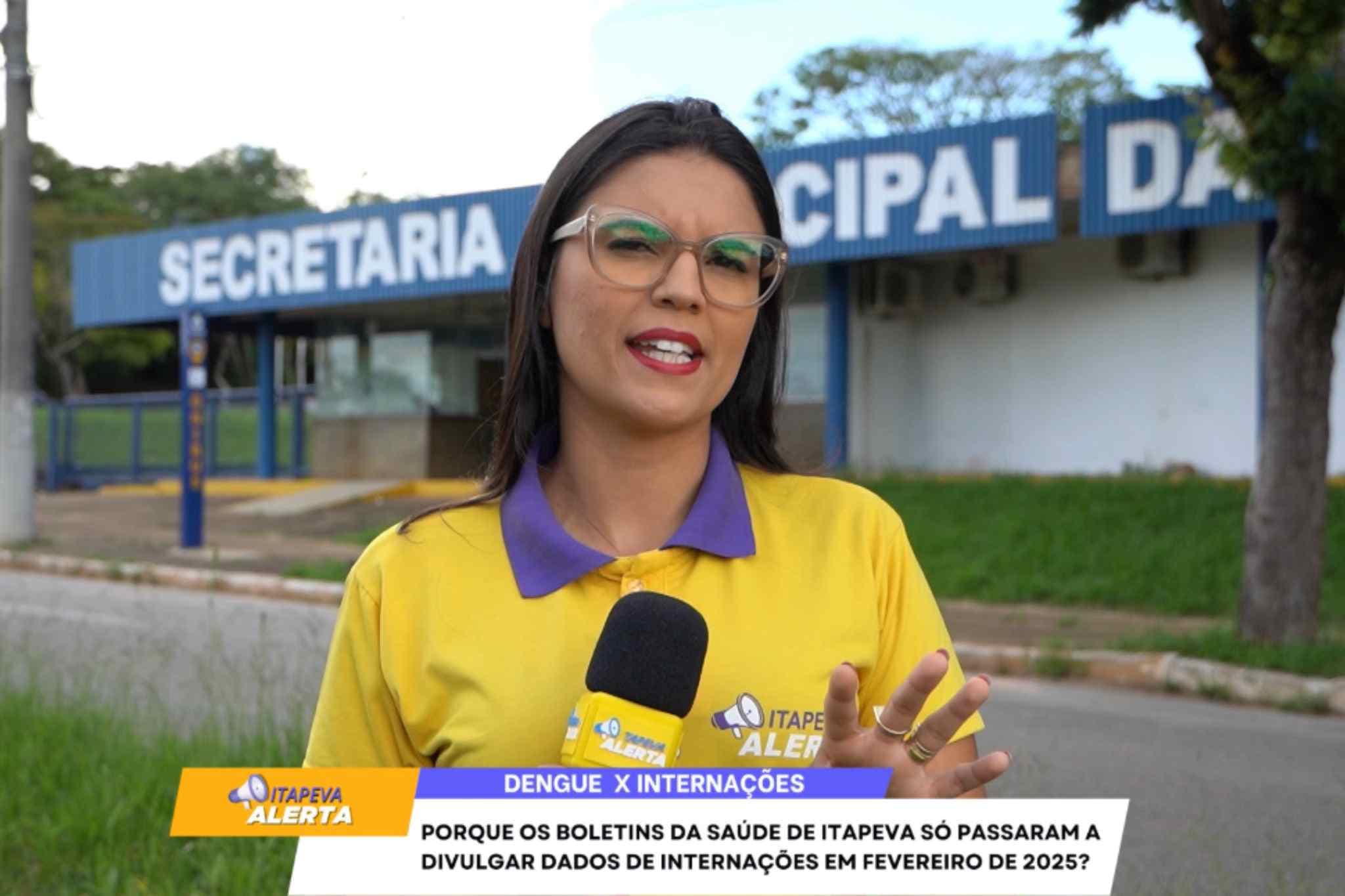 Porque os boletins da Saúde de Itapeva só passaram a divulgar dados de internações em fevereiro de 2025?