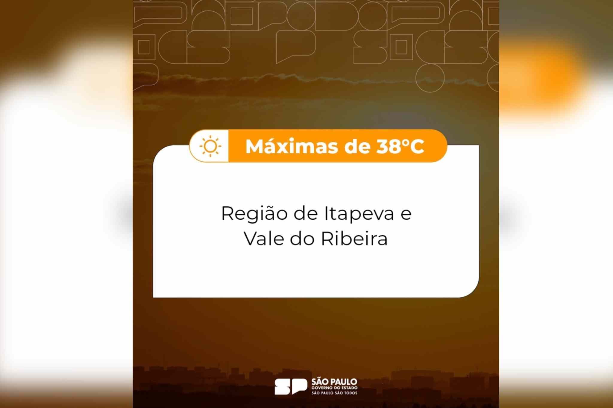 Defesa Civil alerta para onda de calor em Itapeva e orienta população