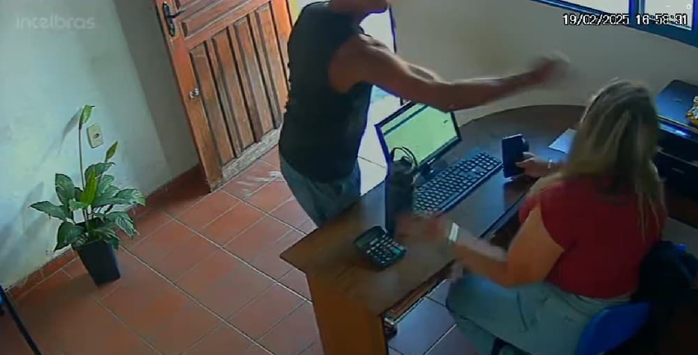 Homem agride atendente da Zona Azul durante discussão em Guapiara