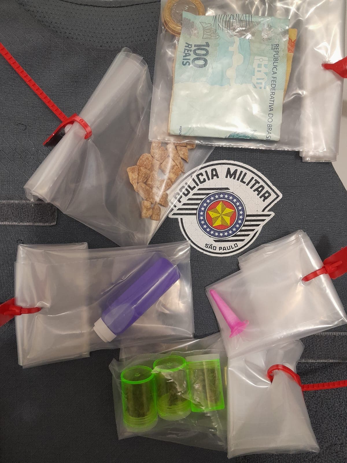Homem é preso por tráfico de drogas em Itapeva