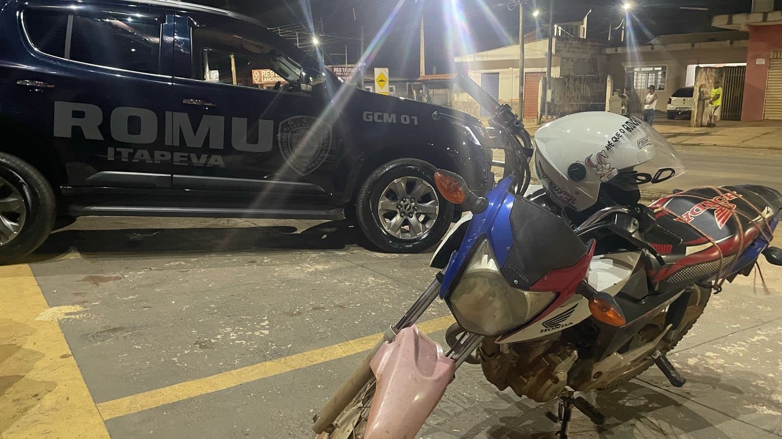 GCM de Itapeva prende motociclista por adulteração de veículo durante Operação Bairro Seguro