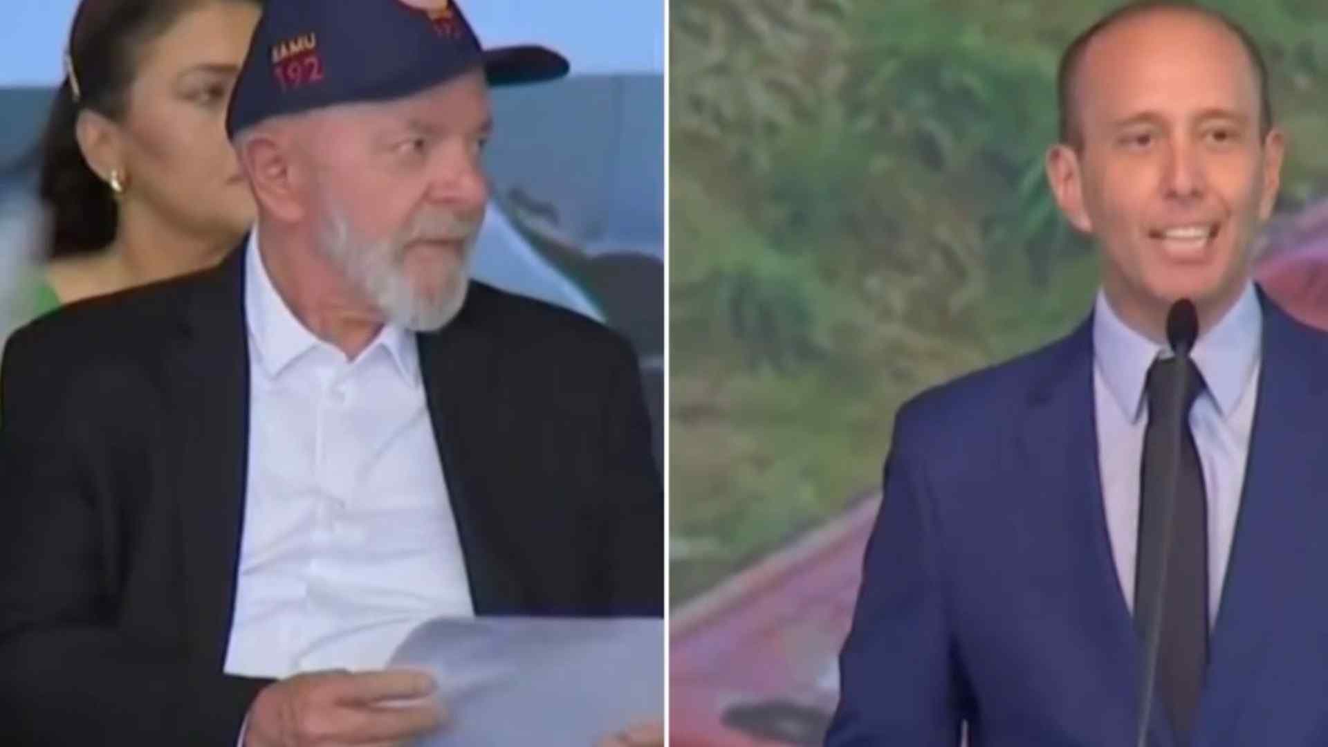 Prefeito Rodrigo Manga é vaiado em evento com Lula em Sorocaba
