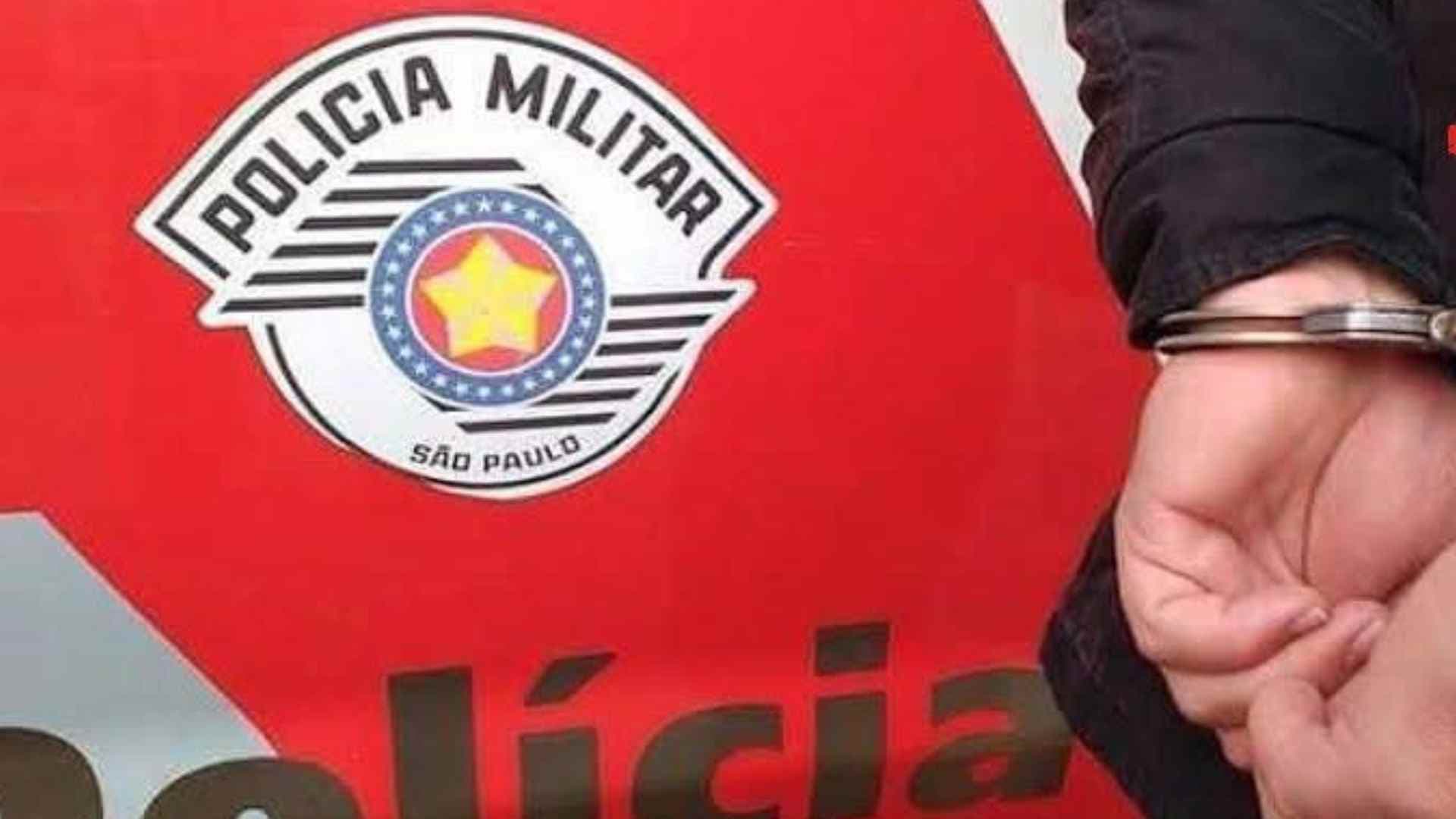 Homem é preso por tentativa de feminicídio em Itapeva; crime ocorreu na frente do enteado