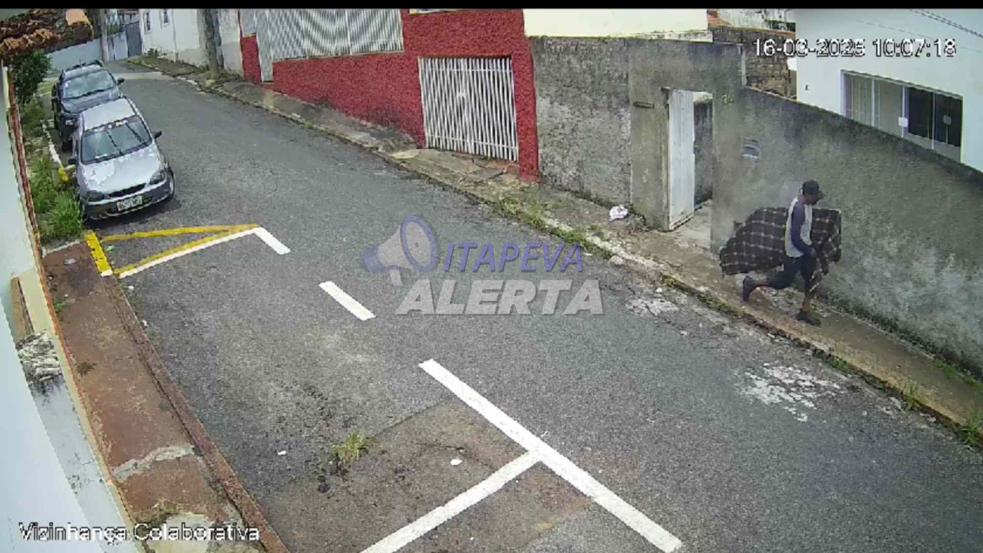 Furto em Itapeva: Morador tem TV levada de casa enquanto estava na feira