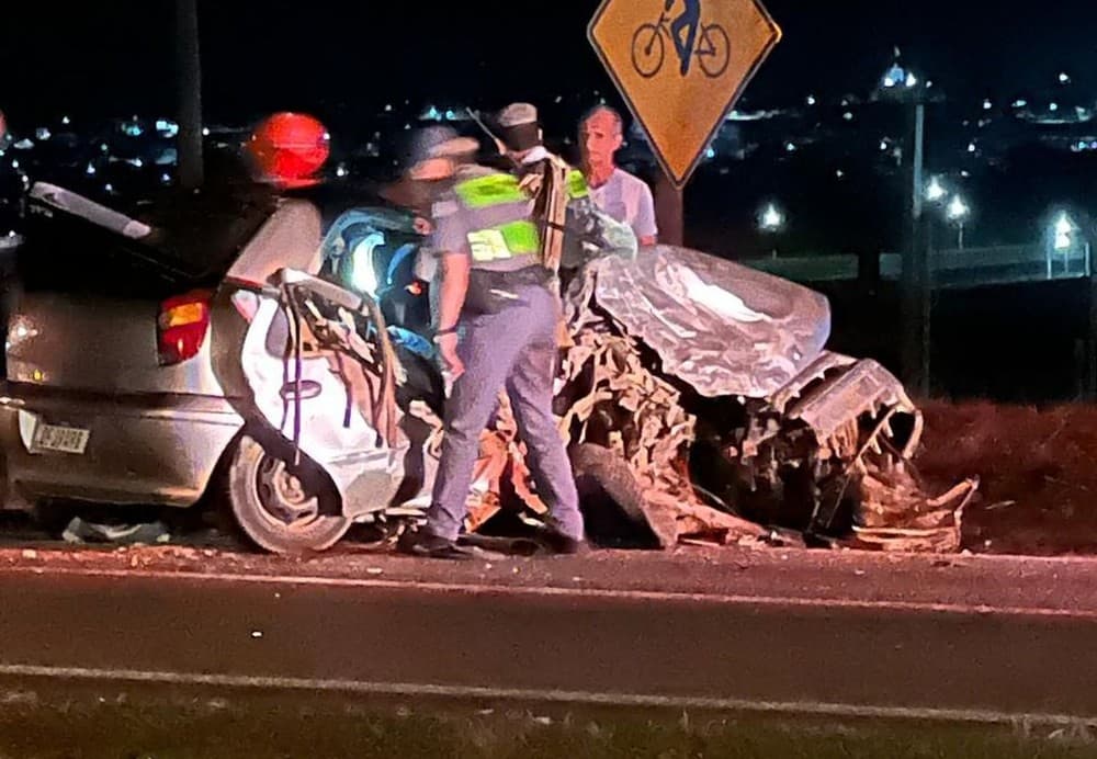 Colisão frontal deixa um morto e seis feridos na Raposo Tavares em Itapetininga