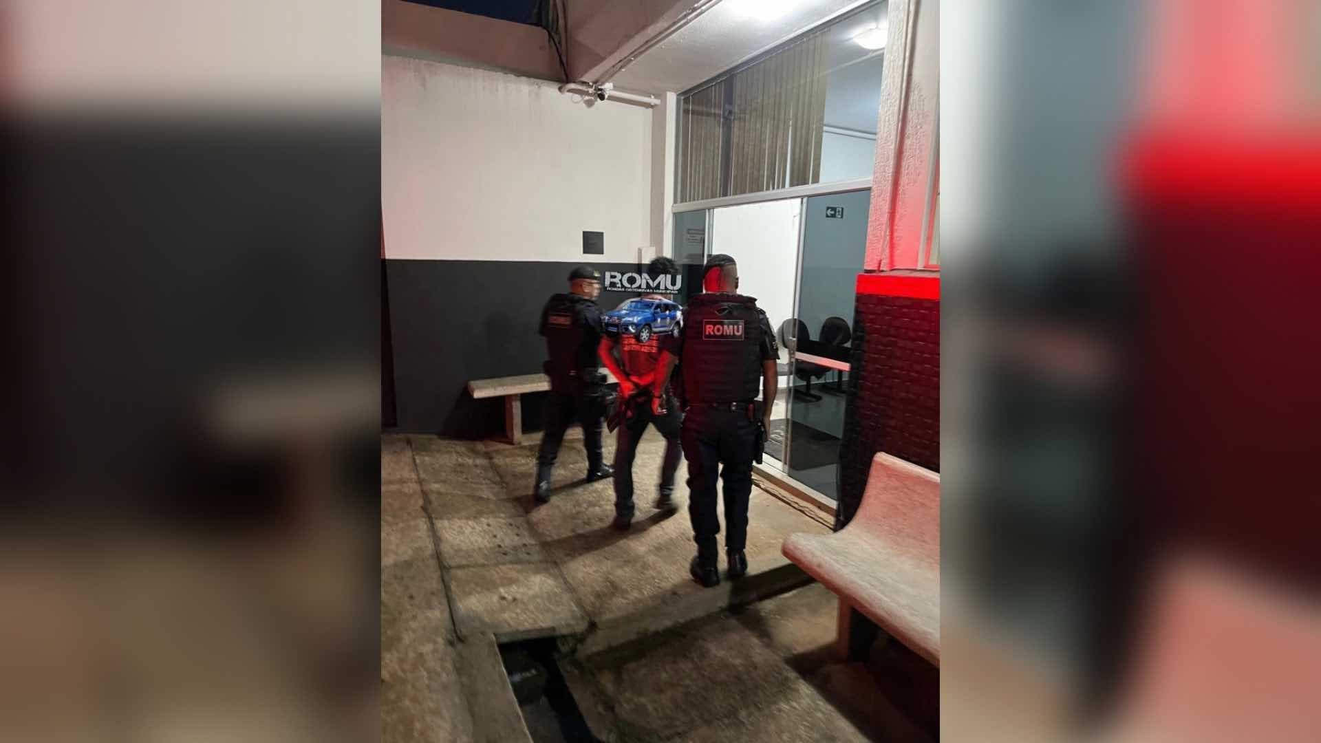 PROCURADO É PRESO PELA ROMU EM ITAPEVA