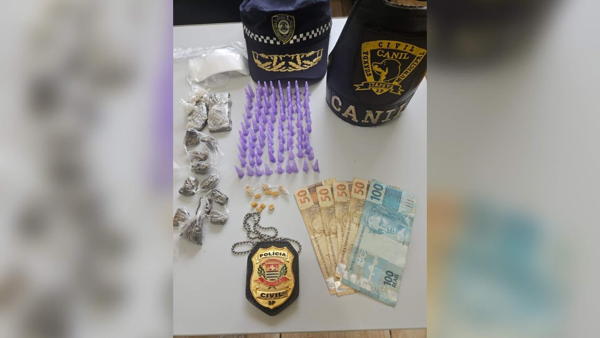 Polícia Civil cumpre mandados e prende homem por tráfico de drogas na Vila São Benedito, em Itapeva
