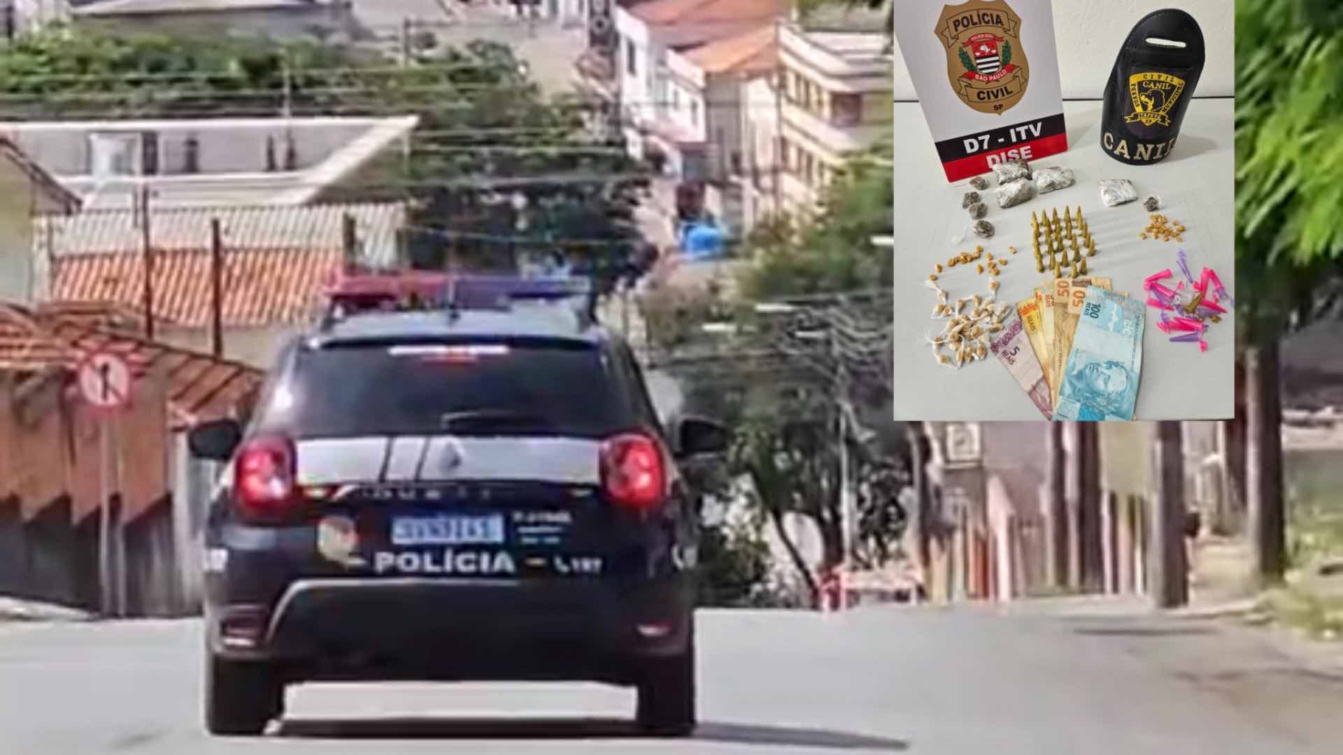 Polícia Civil cumpre mandados de busca e apreensão e prende casal por tráfico de drogas em Itapeva