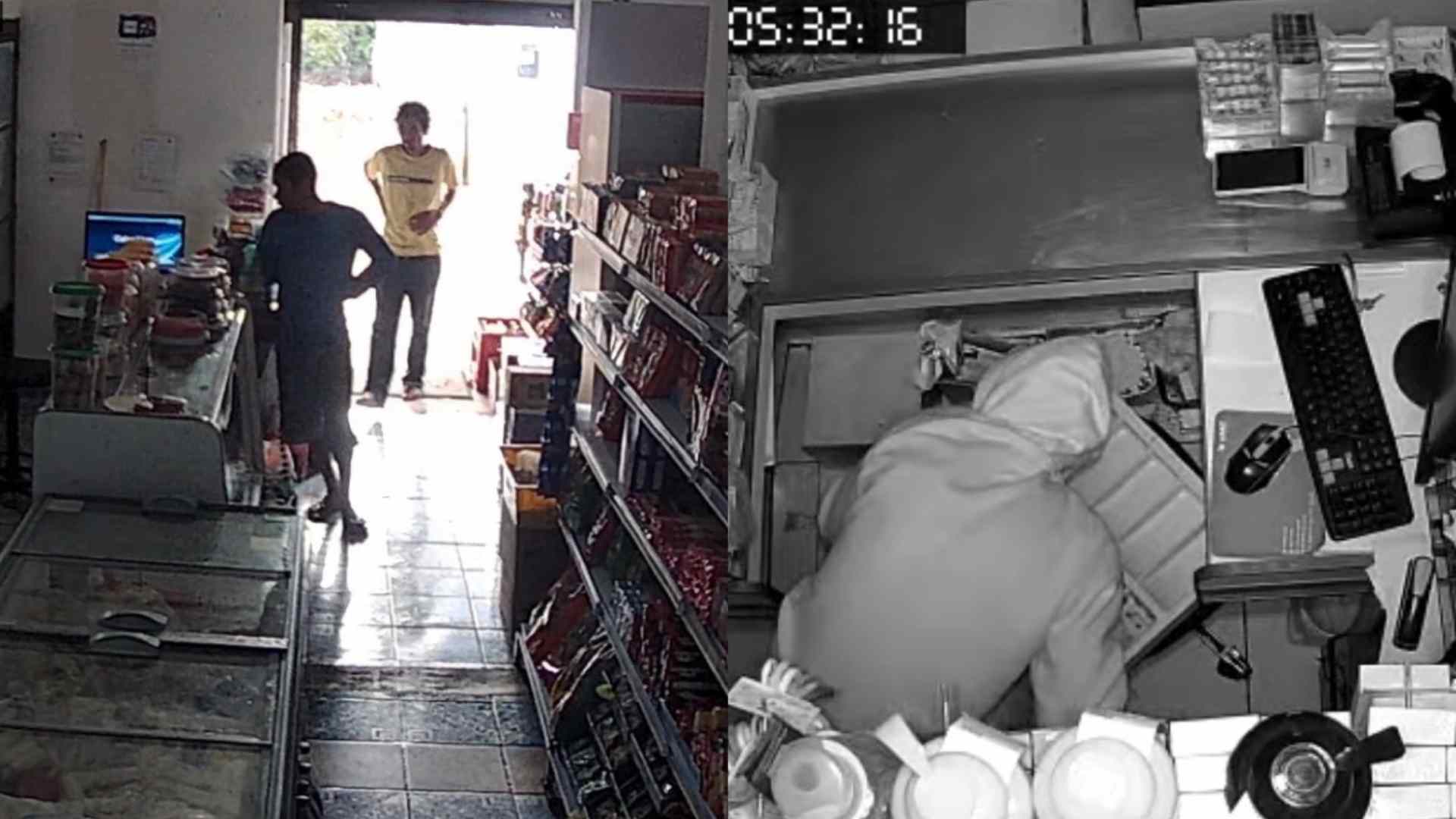 Dupla do crime ataca dois mercados em menos de 12 horas em Itapeva: R$ 310 e potes de Nutella levados!