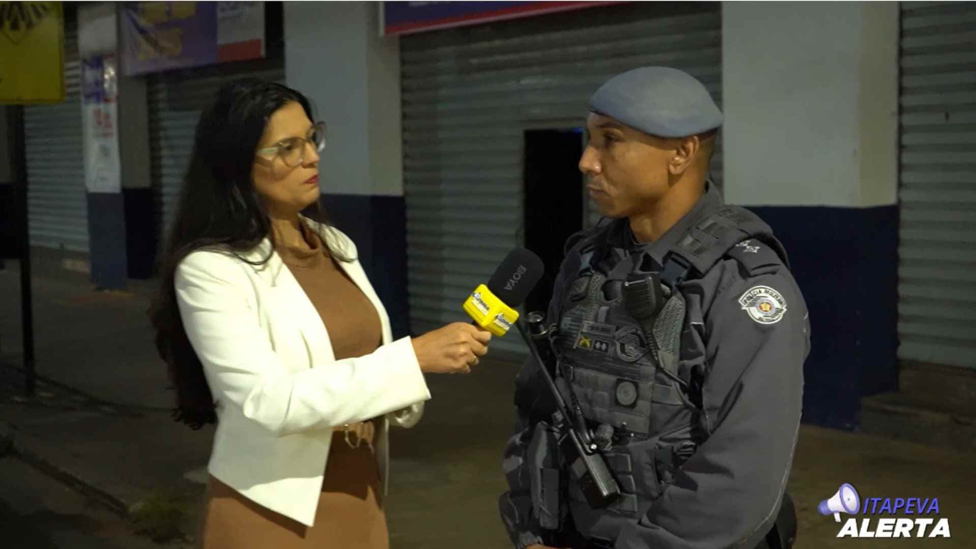 Ação rápida da Polícia Militar impede furto a loja no Centro de Itapeva