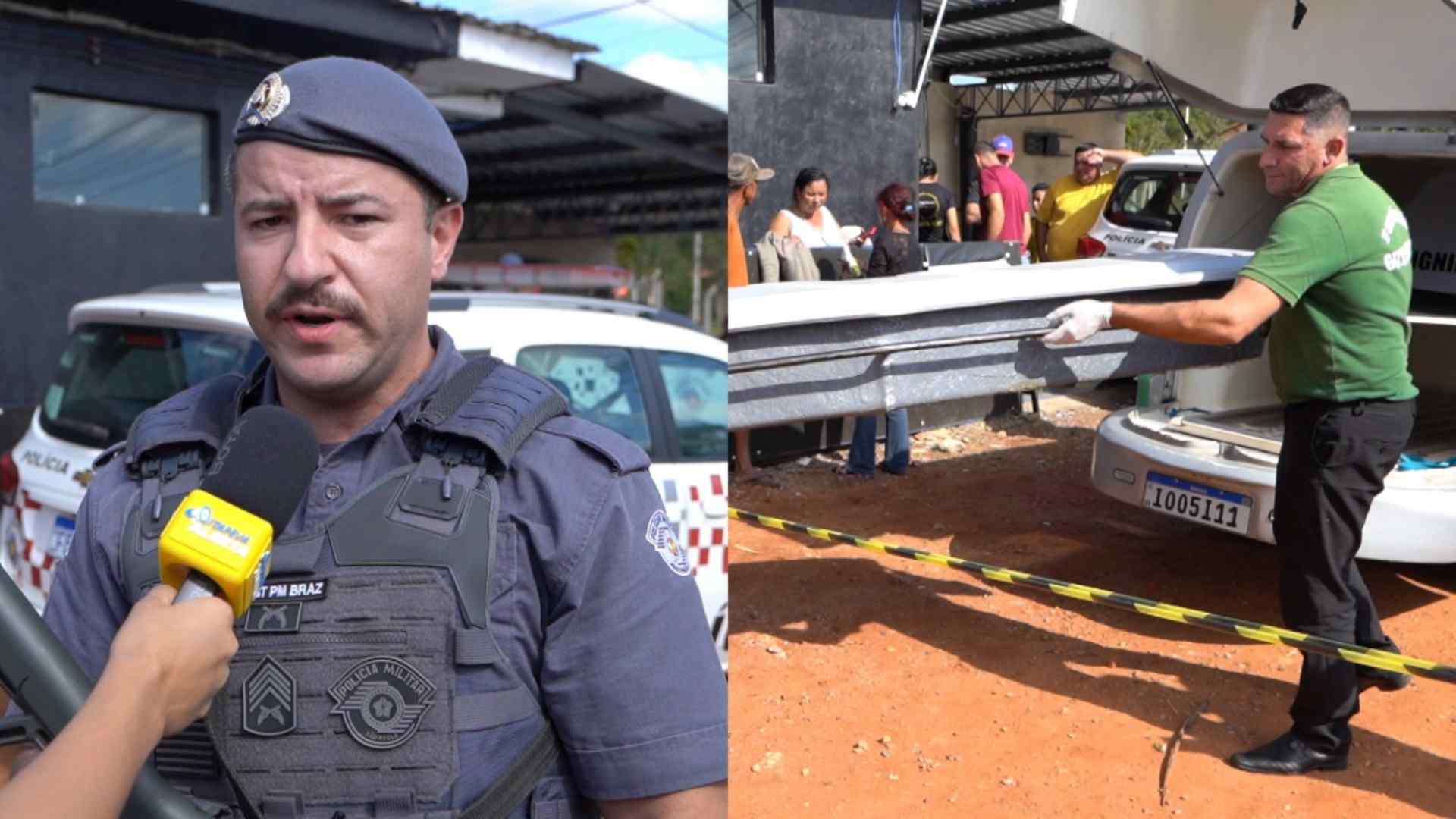 Homem é assassinado com golpe de faca na zona rural de Itapeva; suspeito foi preso em flagrante