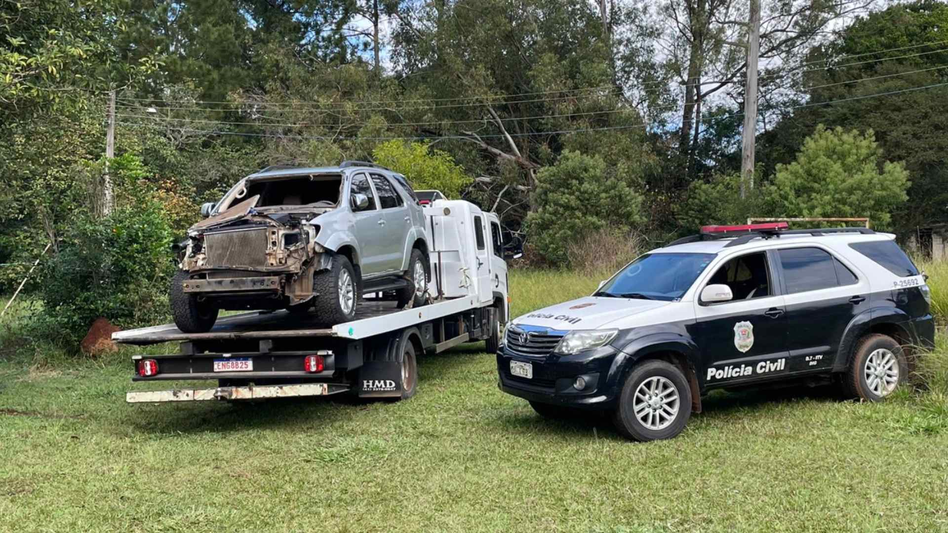 Polícia Civil apreende caminhonete envolvida em atropelamento de idosa de 72 anos na SP-258, em Itapeva