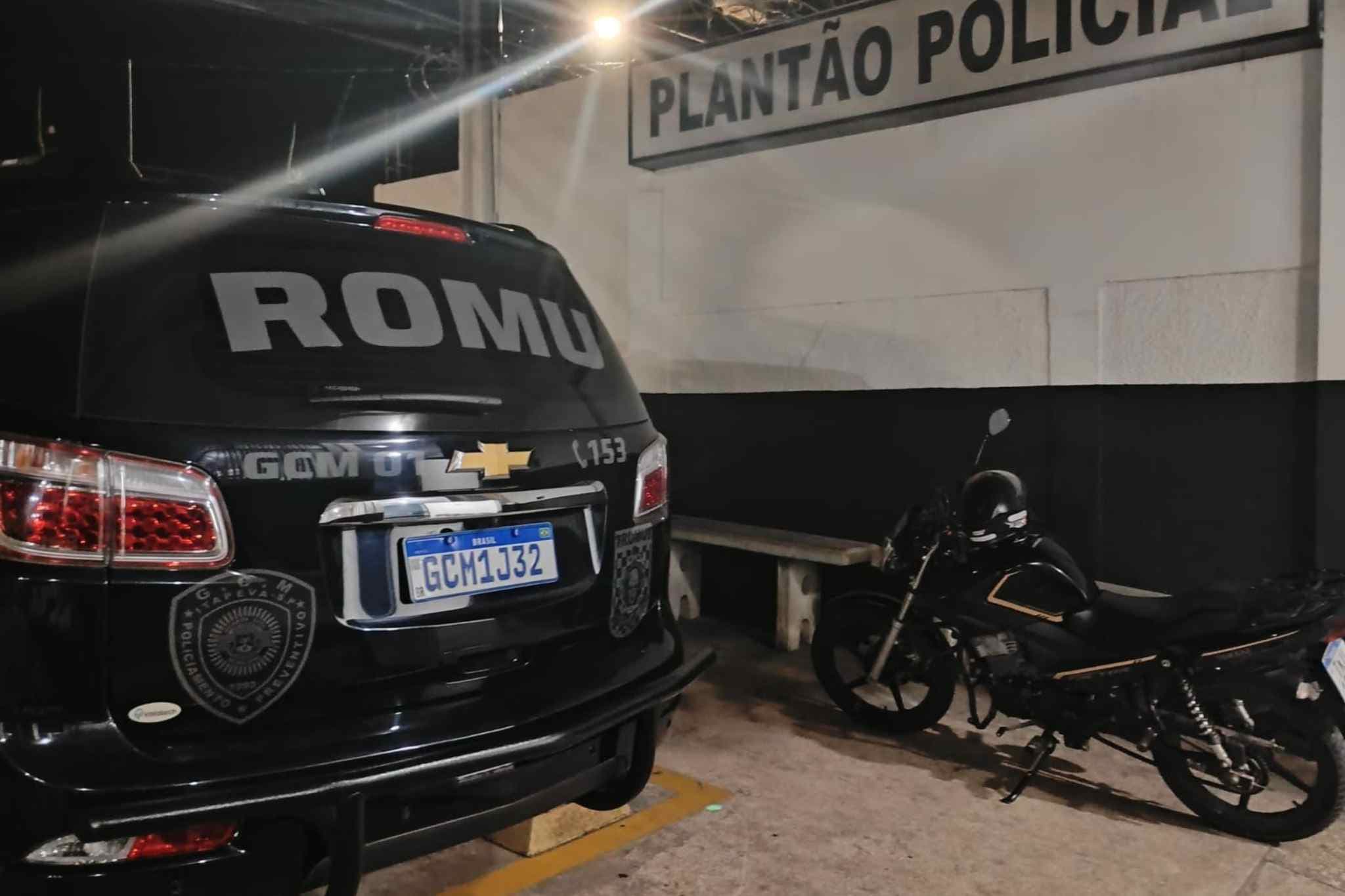 GCM de Itapeva prende homem que conduzia motocicleta embriagado na contramão