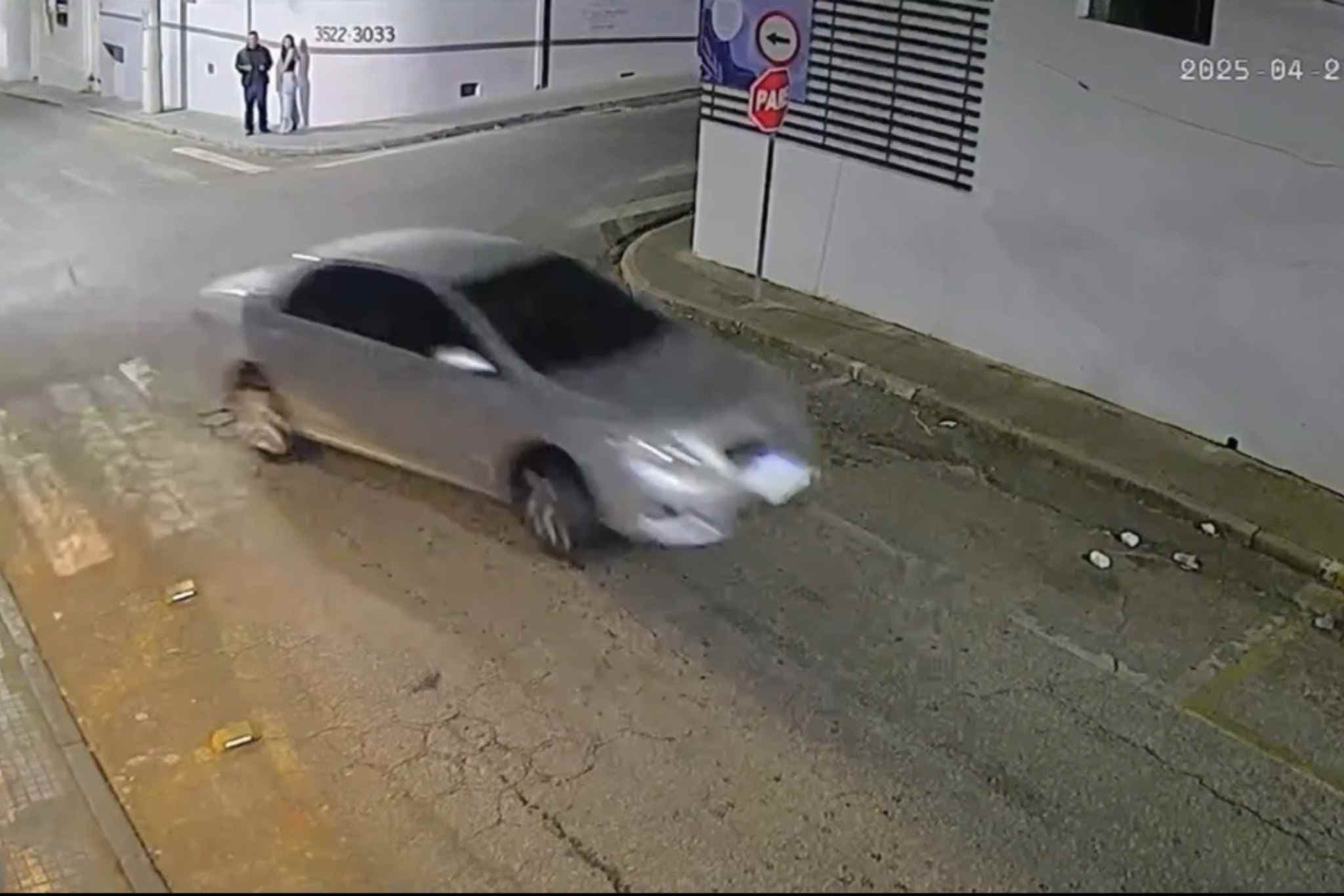 Polícia Civil prende suspeito de atropelar três jovens no centro de Itapeva