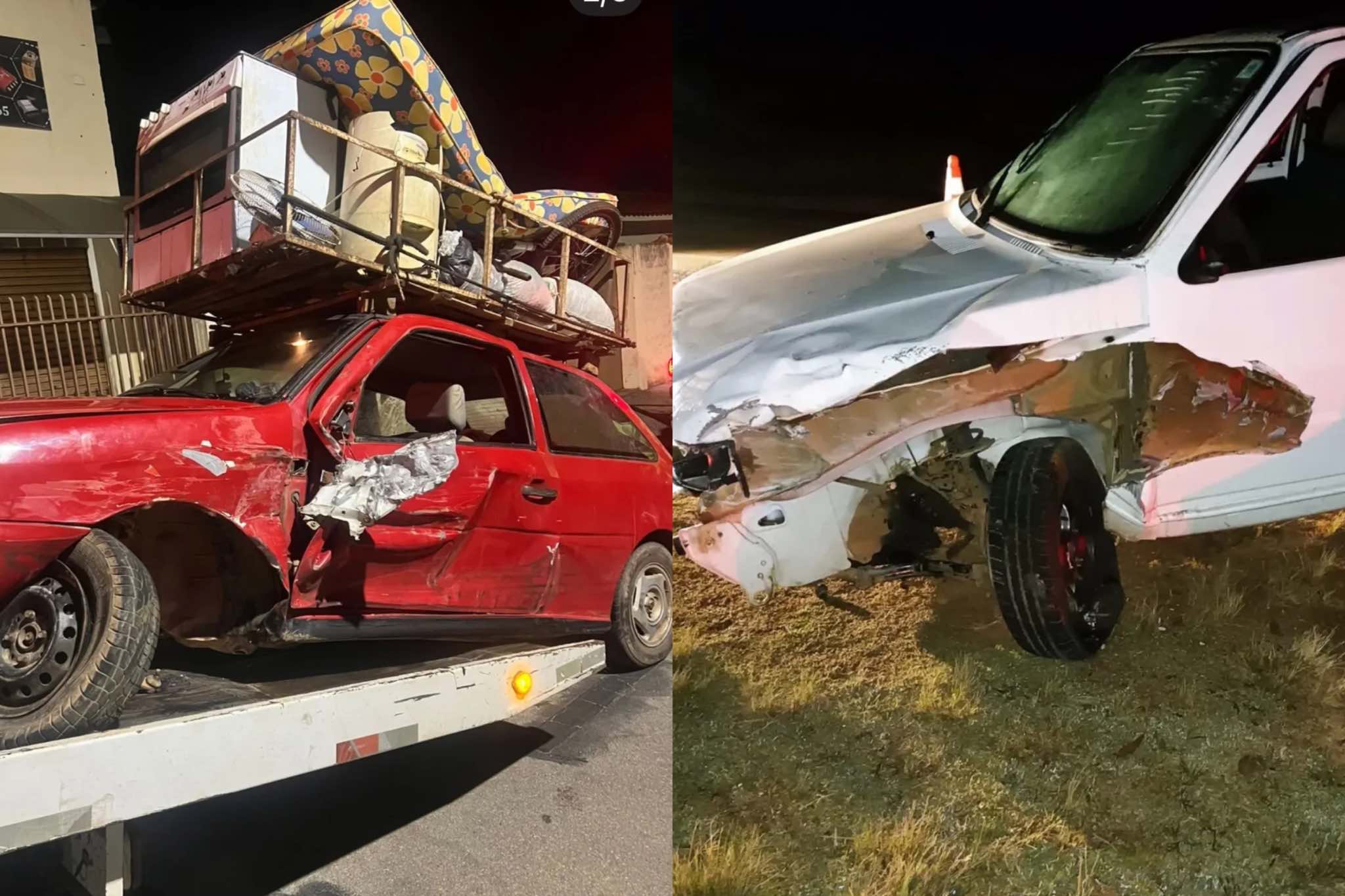 Condutor embriagado causa acidente na Rodovia Pedro Rodrigues Garcia e é preso em flagrante pela GCM