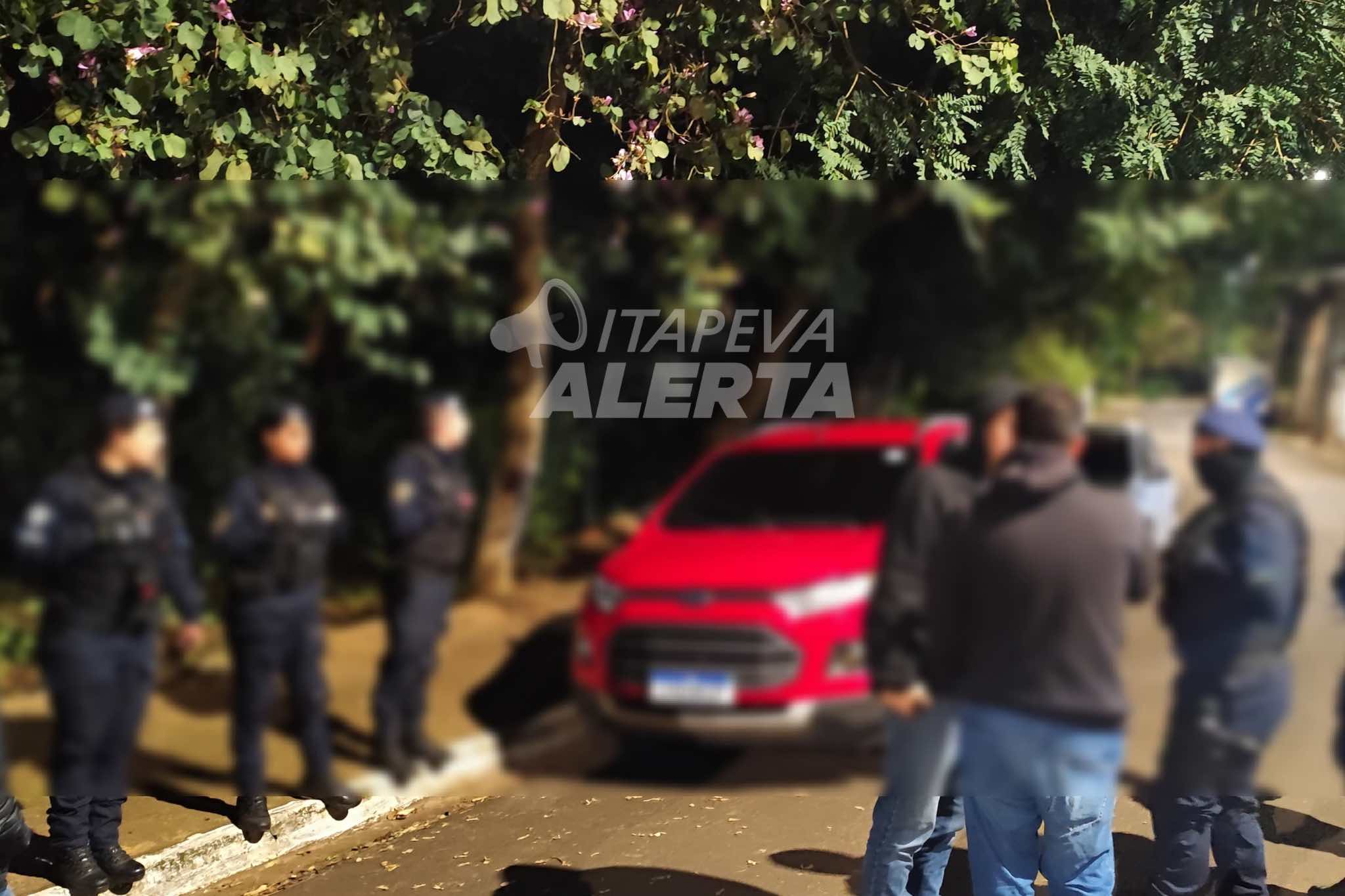 Veículo Envolvido em Roubo em Itapeva é Localizado em Taquarituba pela Guarda Civil Municipal