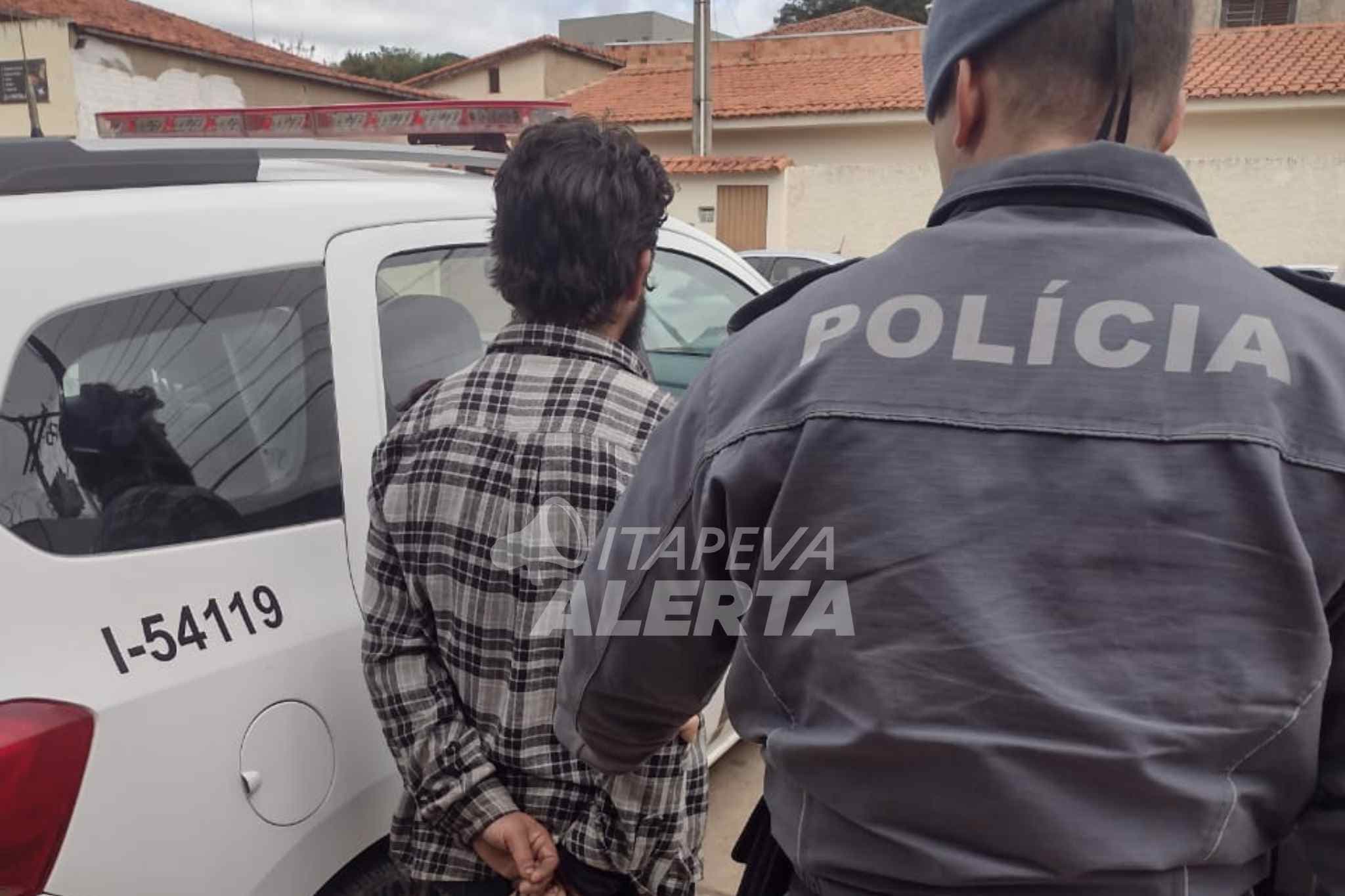Foragido da Justiça é preso pela Polícia Militar em Ribeirão Branco