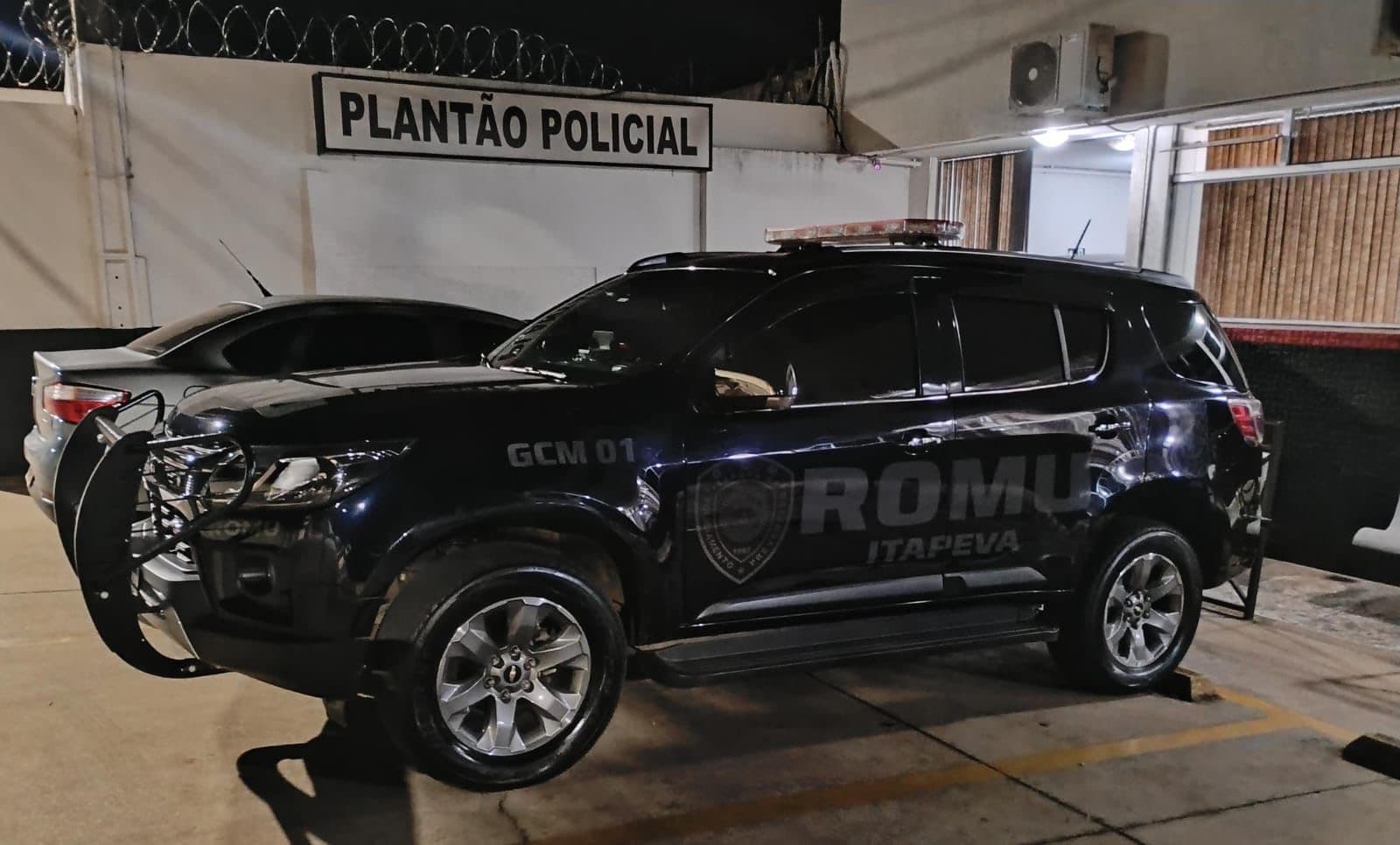 Homem é preso em flagrante por violência doméstica em Itapeva