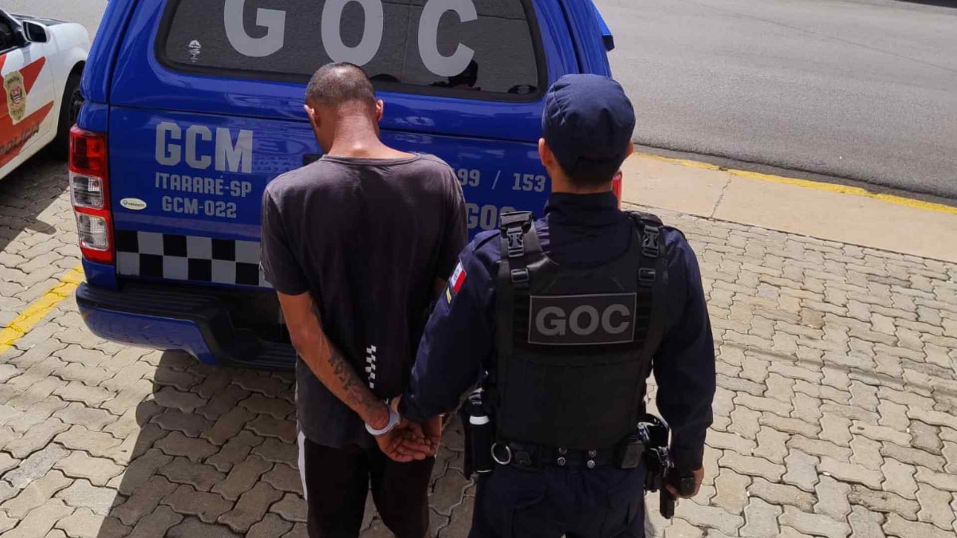 Preso em Itararé foragido da Justiça beneficiado pela “saidinha temporária”