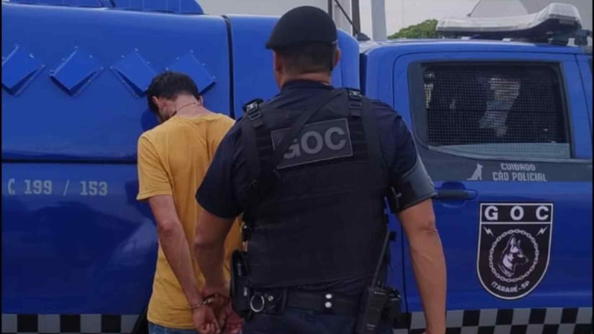 Criminoso deixa audiência de custódia por furto e volta a roubar em Itararé no mesmo dia
