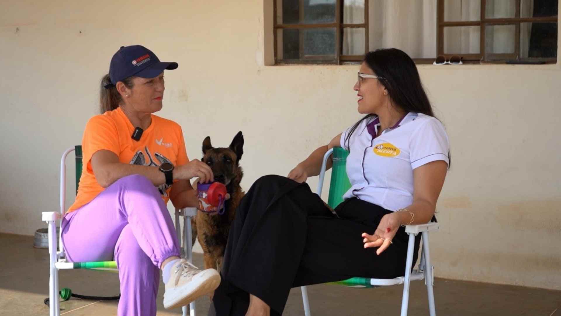 Aposentadoria com Amor: Glock, a ex-cadela da GCM que encontrou um novo lar e um novo propósito em Itapeva/SP
