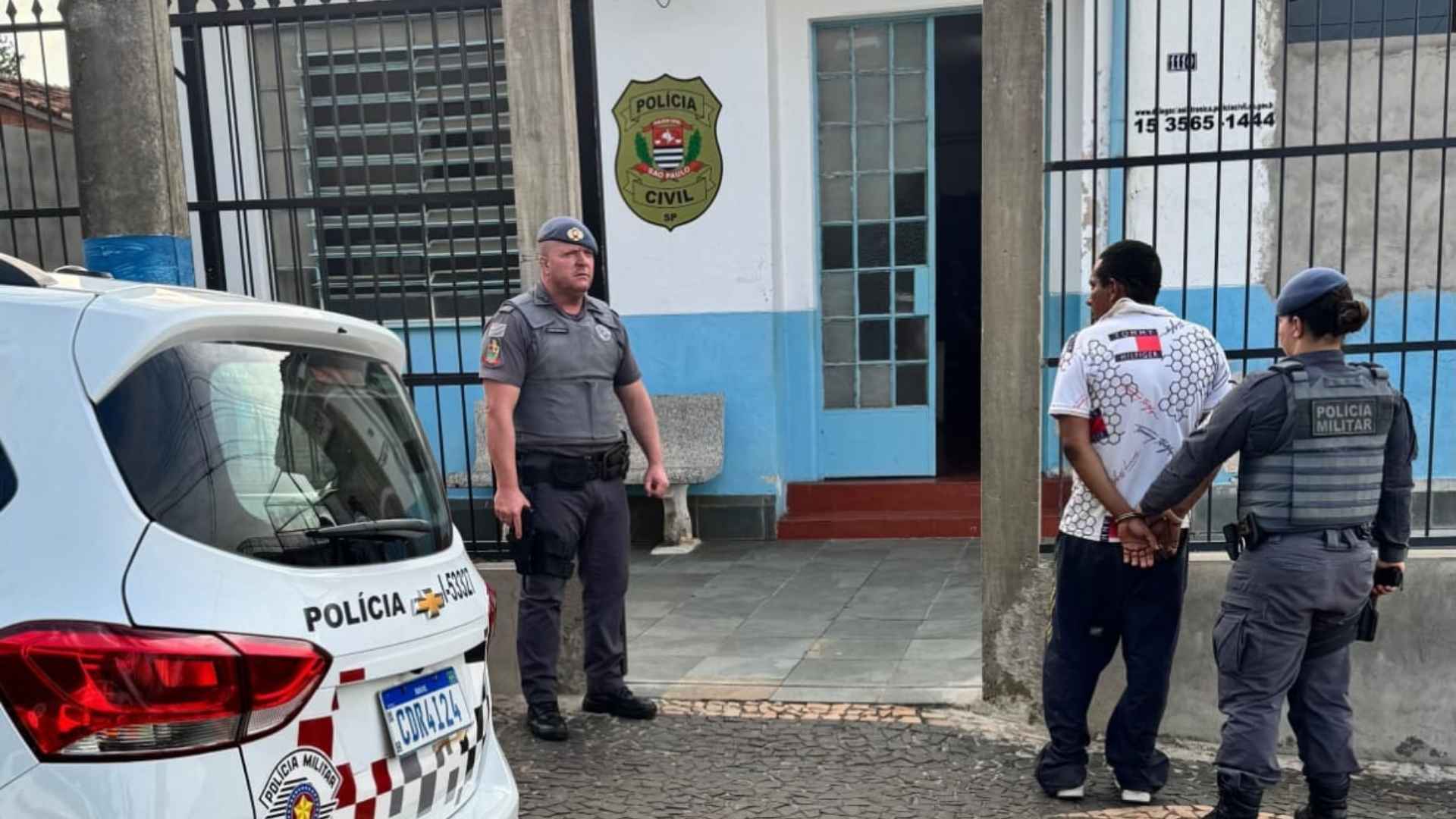 Homem é preso em Itaporanga por furto qualificado de celular