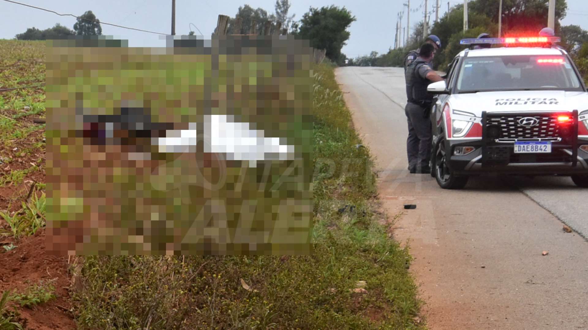Jovem de 17 anos morre em acidente de moto no anel viário Mário Covas em Itapeva