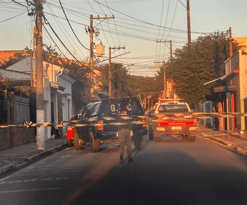Duas pessoas são mortas a tiros dentro de clínica em Itapetininga