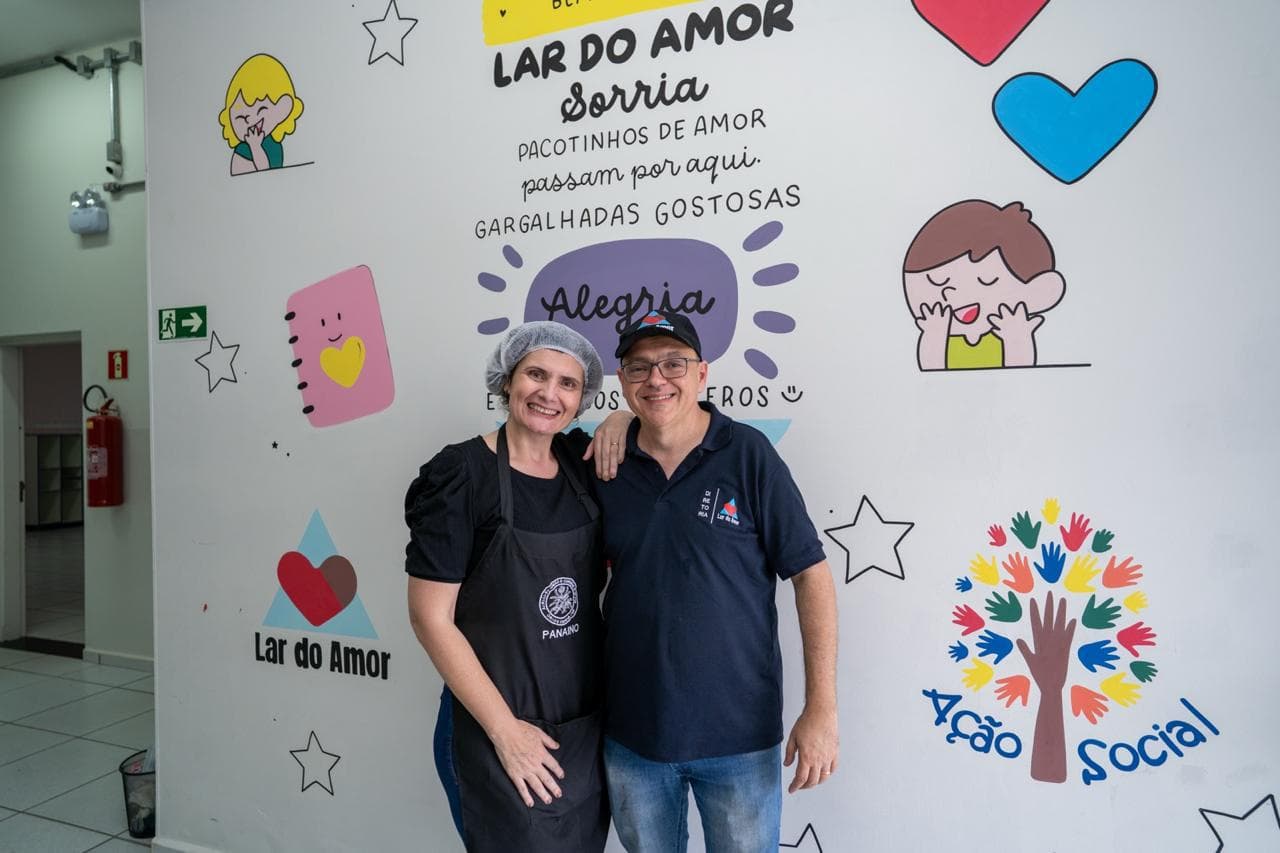 Pizza com Amor: união e solidariedade transformam mais de 1.300 pizzas em esperança para o Lar do Amor
